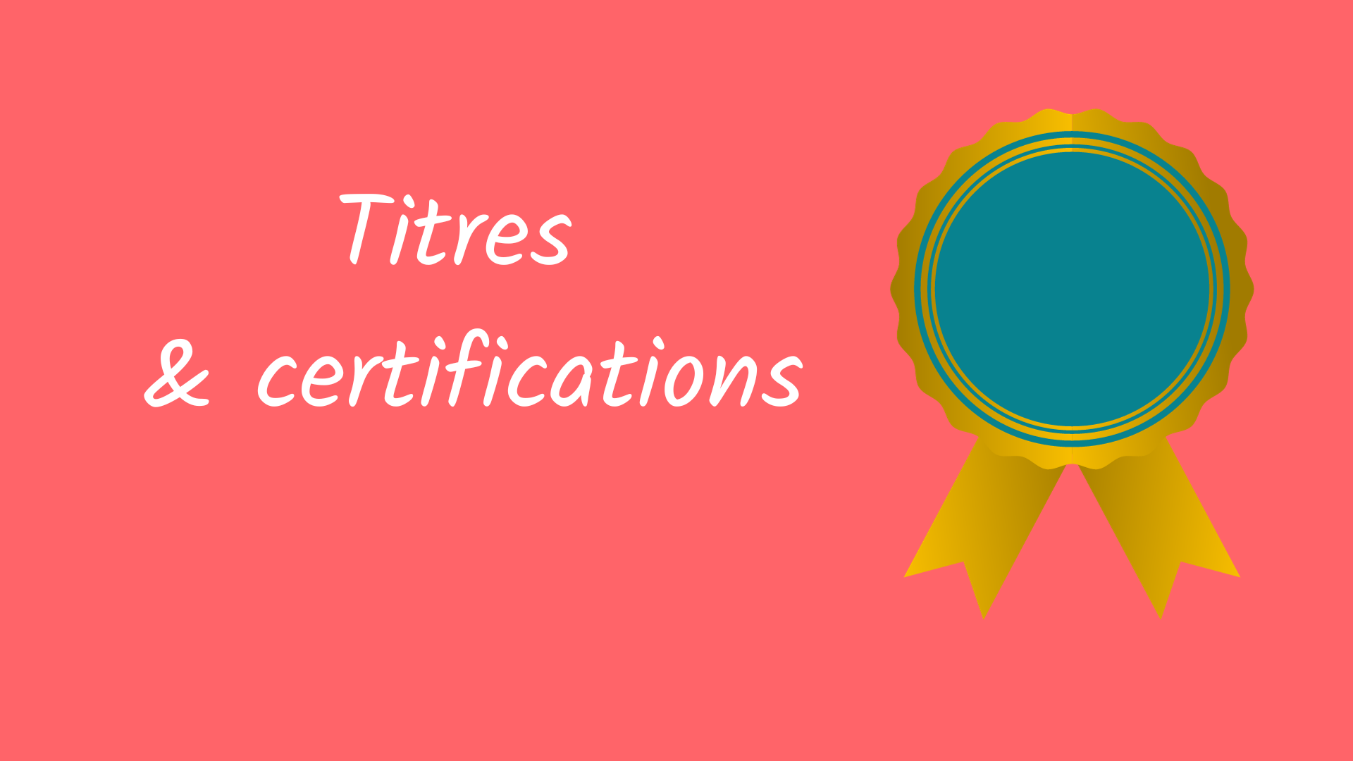 Titres & certifications